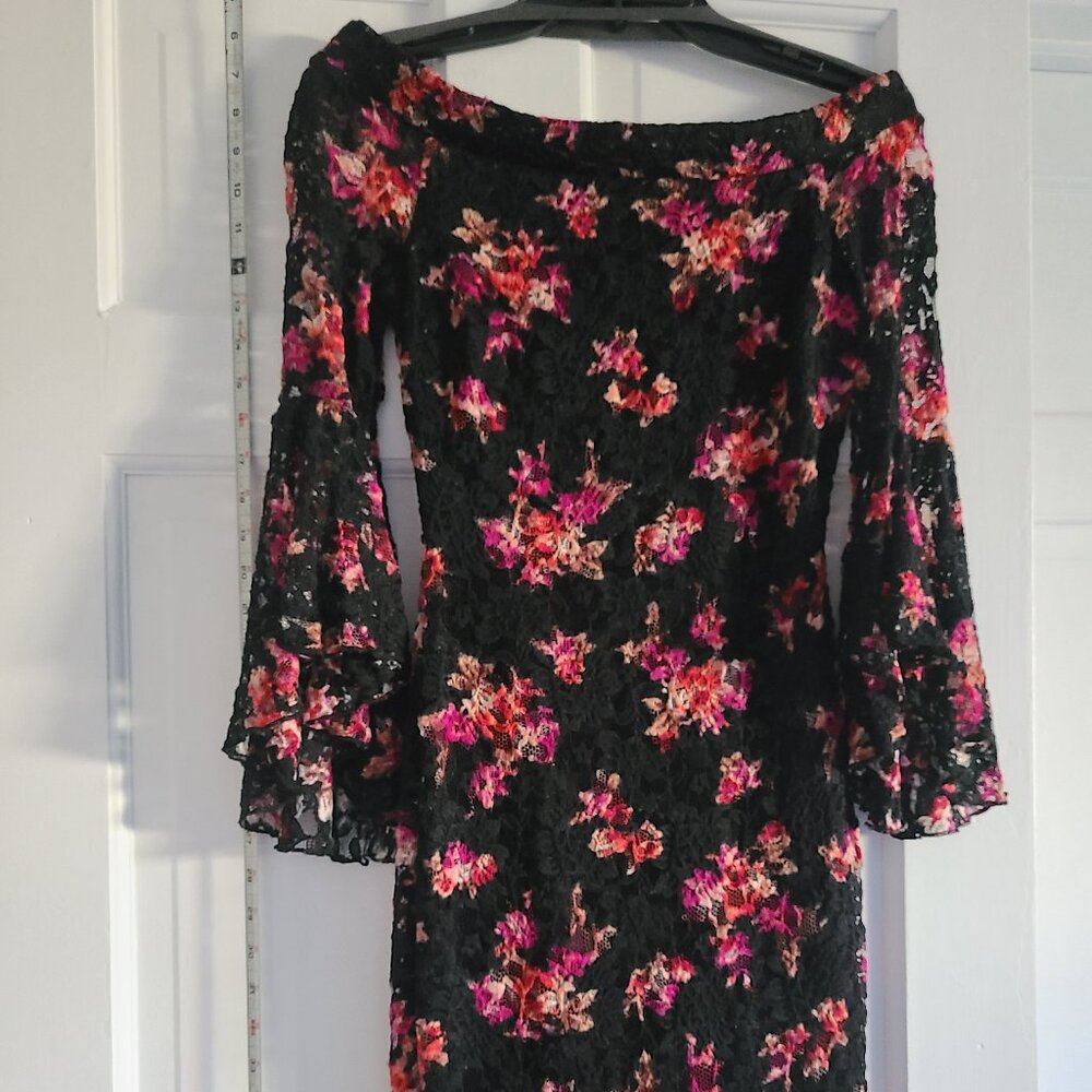 Floral Party Dress